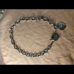 Authentic Tiffany’s Necklace and Bracelet